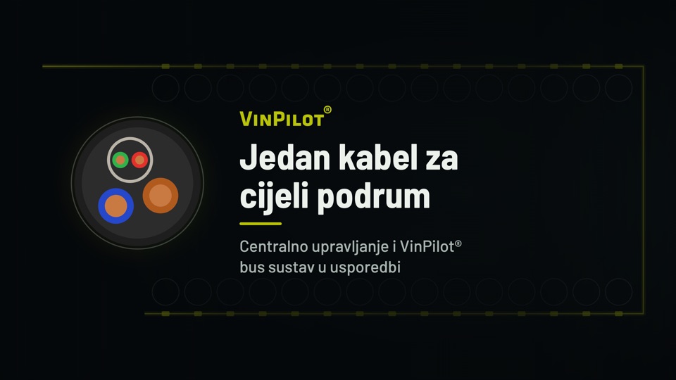 Naslovna slika filma Jedan kabel za cijeli podrum